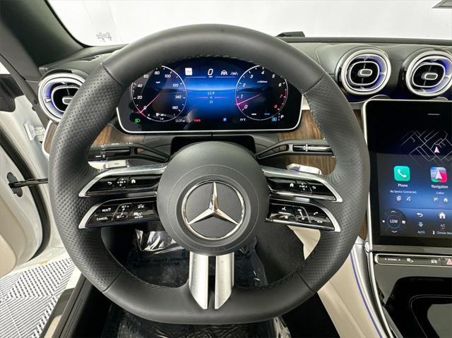 new 2025 Mercedes-Benz CLE 450 car, priced at $80,645