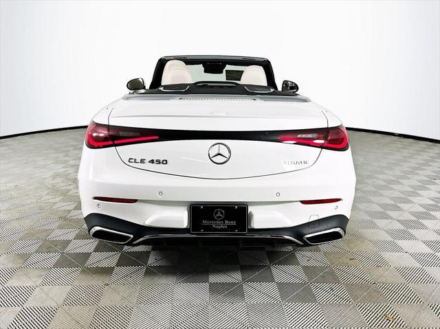 new 2025 Mercedes-Benz CLE 450 car, priced at $80,645