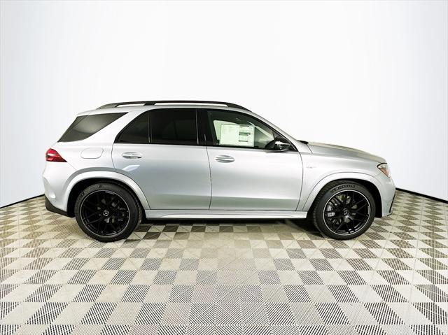 new 2025 Mercedes-Benz AMG GLE 53 car, priced at $101,085