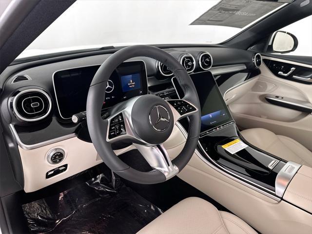 new 2025 Mercedes-Benz C-Class car, priced at $53,285