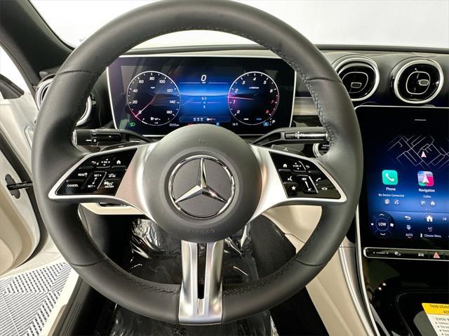 new 2025 Mercedes-Benz C-Class car, priced at $53,285