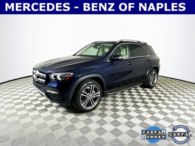 used 2021 Mercedes-Benz GLE 350 car, priced at $44,995