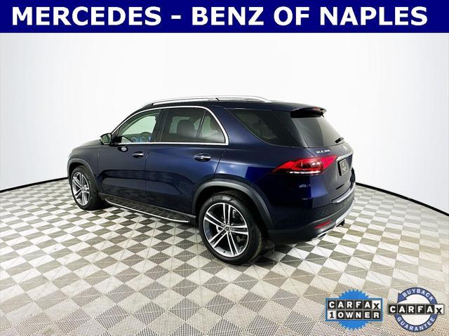 used 2021 Mercedes-Benz GLE 350 car, priced at $44,995