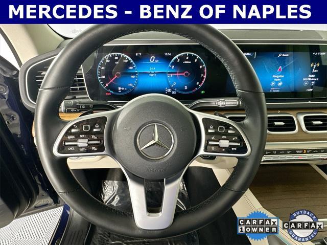 used 2021 Mercedes-Benz GLE 350 car, priced at $44,995