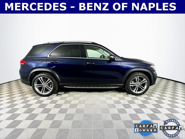 used 2021 Mercedes-Benz GLE 350 car, priced at $44,995