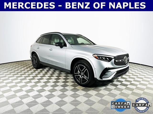 used 2023 Mercedes-Benz GLC 300 car, priced at $44,641