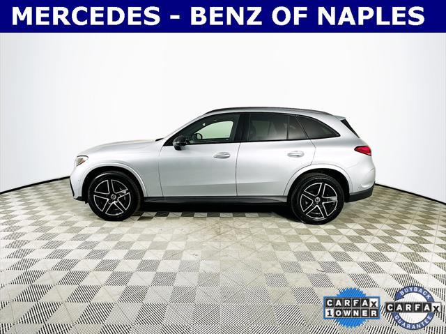 used 2023 Mercedes-Benz GLC 300 car, priced at $44,641