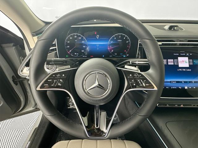 new 2025 Mercedes-Benz E-Class car, priced at $82,060