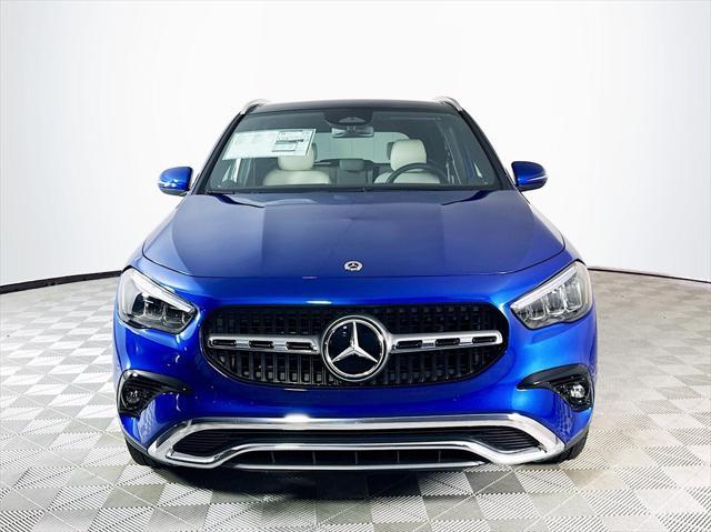 new 2025 Mercedes-Benz GLA 250 car, priced at $50,260