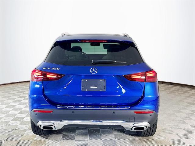 new 2025 Mercedes-Benz GLA 250 car, priced at $50,260