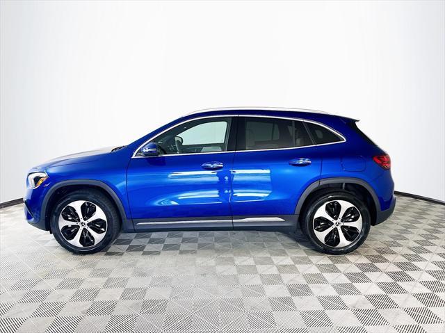 new 2025 Mercedes-Benz GLA 250 car, priced at $50,260