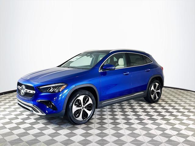 new 2025 Mercedes-Benz GLA 250 car, priced at $50,260