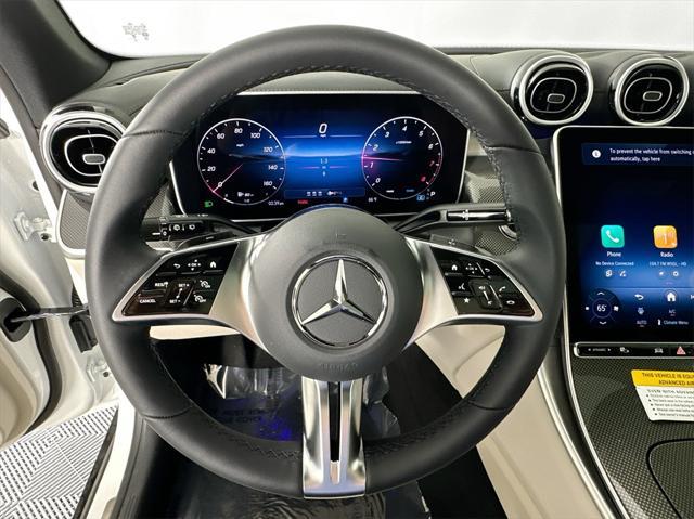 new 2025 Mercedes-Benz GLC 300 car, priced at $54,885