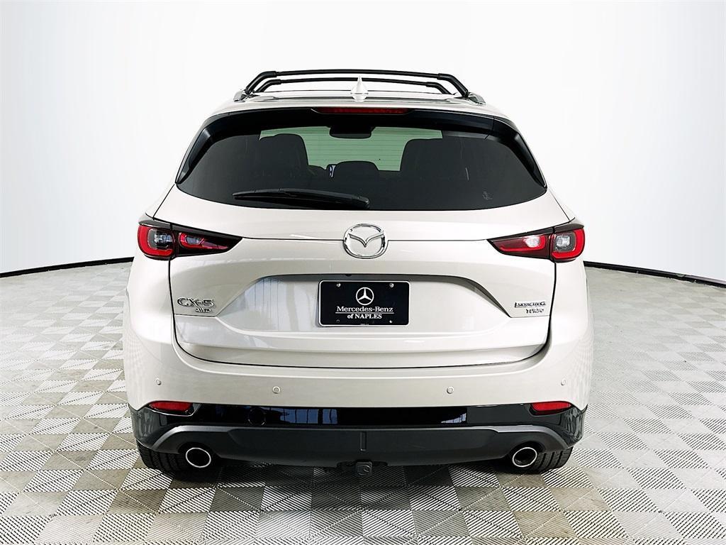 used 2025 Mazda CX-5 car, priced at $32,995