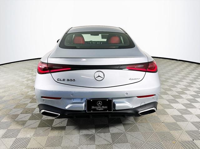 new 2024 Mercedes-Benz CLE 300 car, priced at $67,730