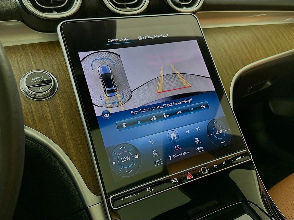 used 2022 Mercedes-Benz C-Class car, priced at $38,999