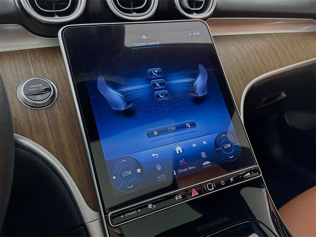 used 2022 Mercedes-Benz C-Class car, priced at $38,999