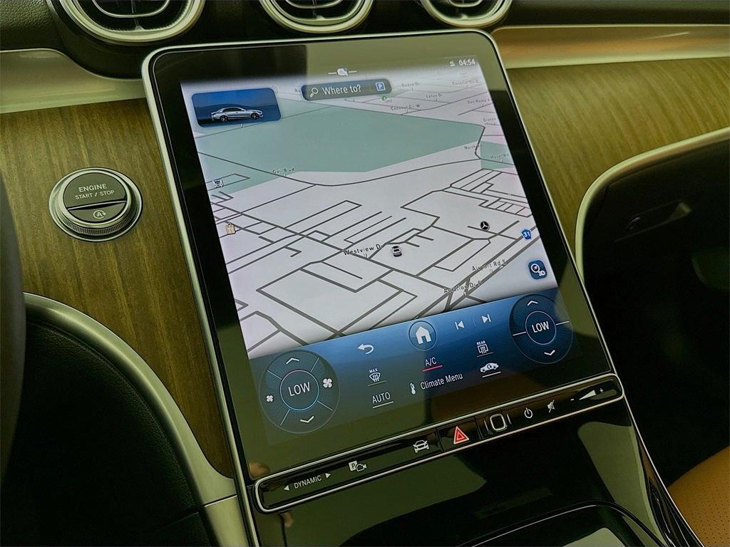 used 2022 Mercedes-Benz C-Class car, priced at $38,999