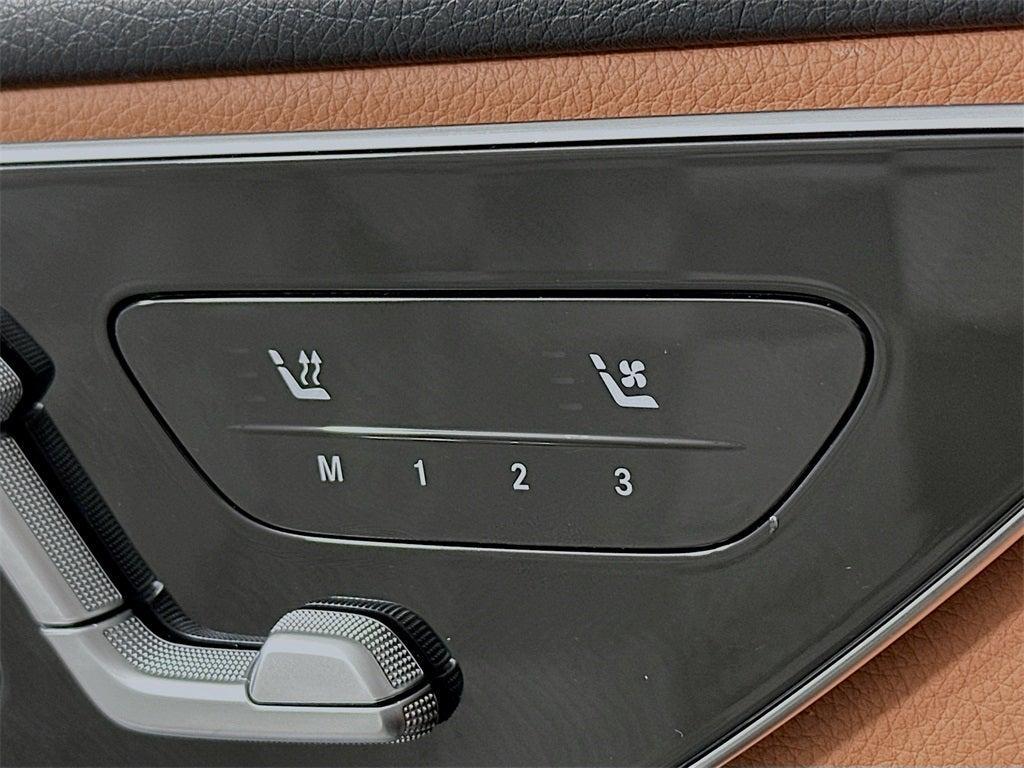 used 2022 Mercedes-Benz C-Class car, priced at $38,999