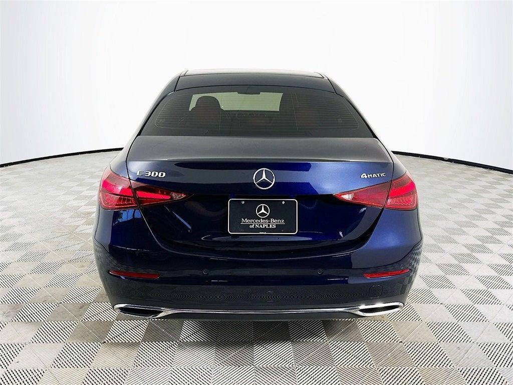 used 2022 Mercedes-Benz C-Class car, priced at $38,999