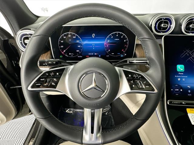 new 2025 Mercedes-Benz GLC 300 car, priced at $57,335