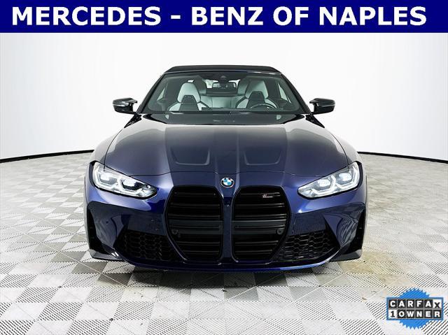 used 2024 BMW M4 car, priced at $86,579