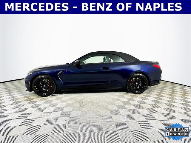 used 2024 BMW M4 car, priced at $86,579