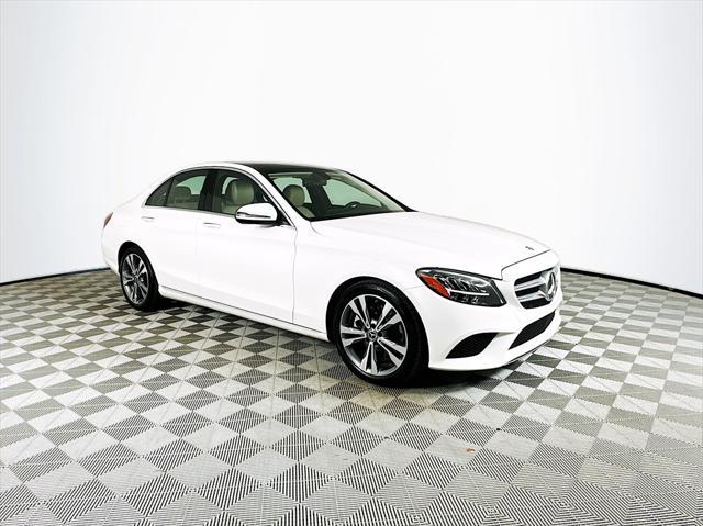 used 2021 Mercedes-Benz C-Class car, priced at $28,368