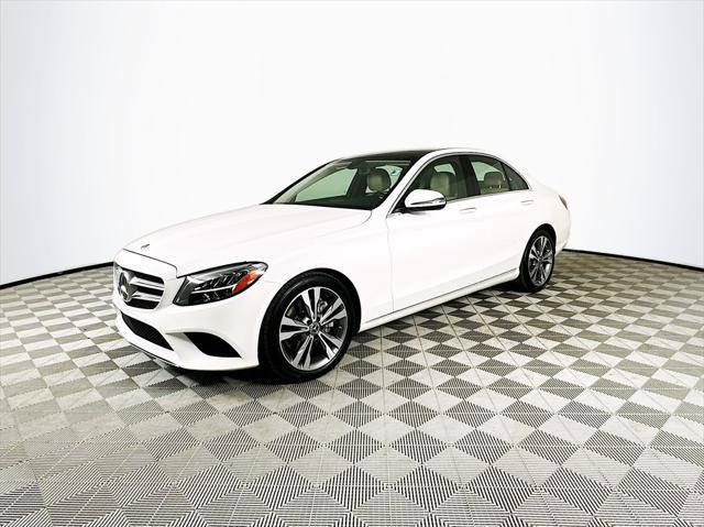 used 2021 Mercedes-Benz C-Class car, priced at $28,368