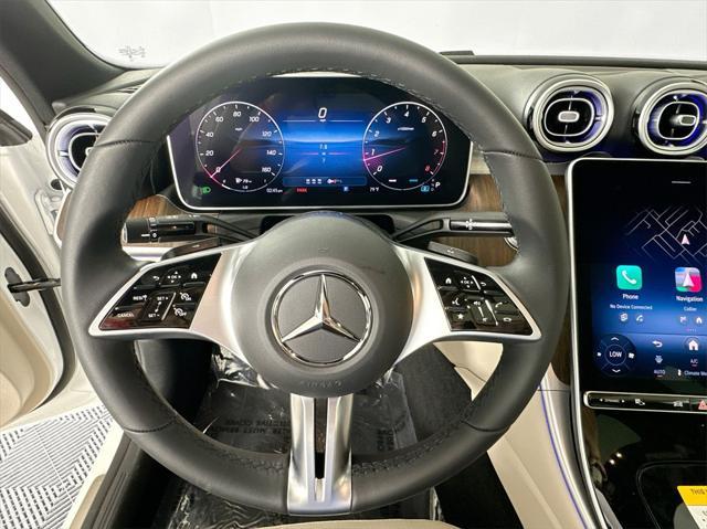 new 2025 Mercedes-Benz C-Class car, priced at $53,900