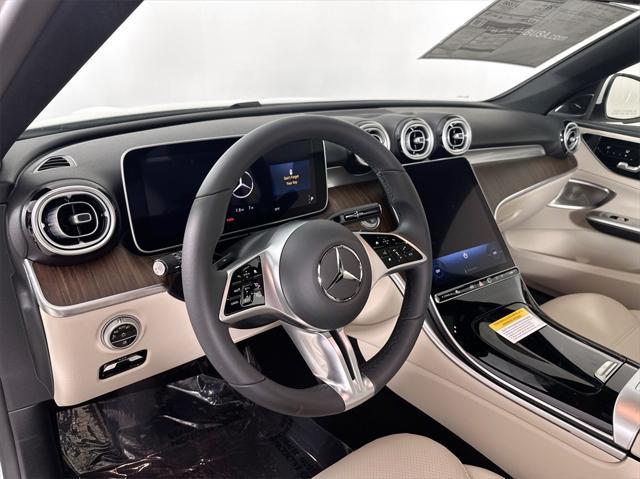 new 2025 Mercedes-Benz C-Class car, priced at $53,900