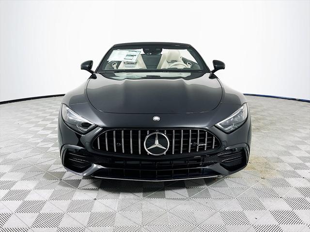 new 2024 Mercedes-Benz AMG SL 43 car, priced at $119,045