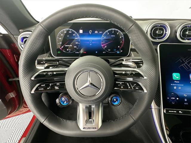 new 2025 Mercedes-Benz AMG CLE 53 car, priced at $94,005