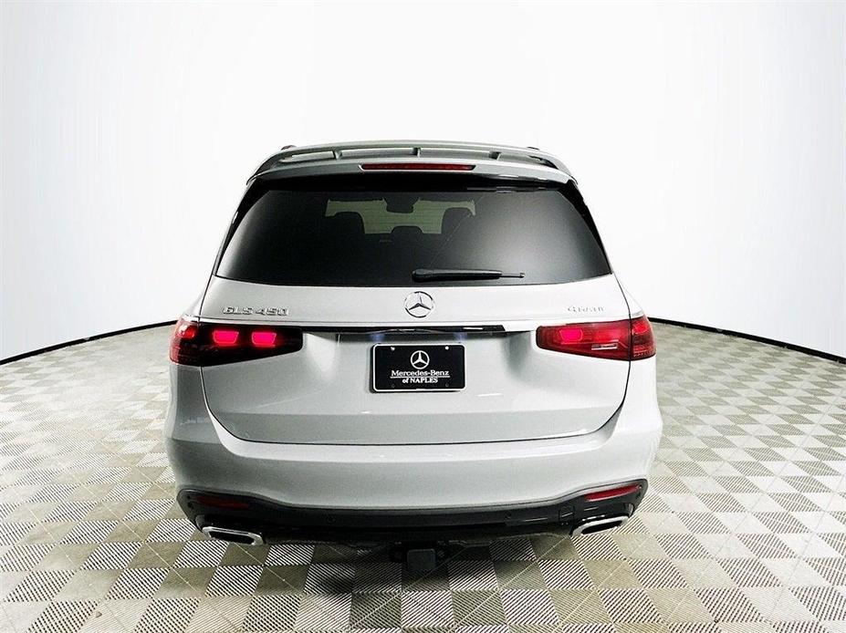 new 2025 Mercedes-Benz GLS 450 car, priced at $103,410