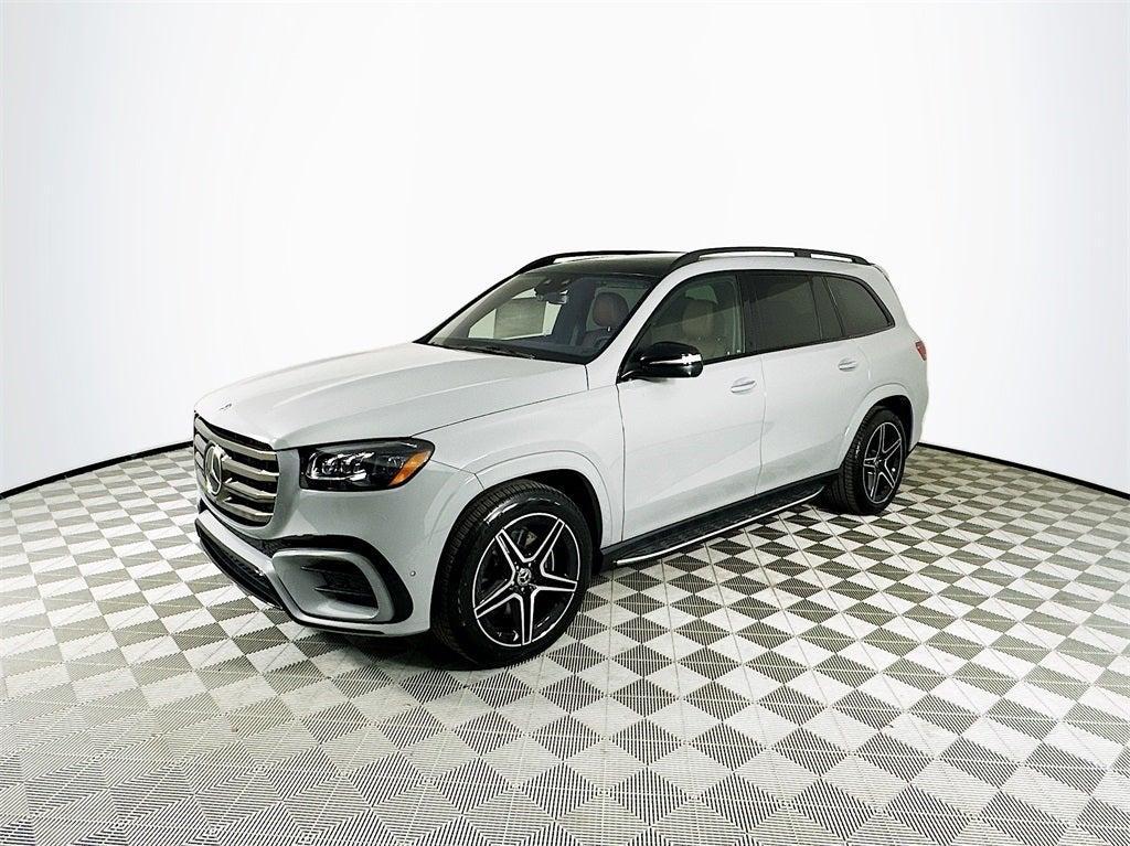 new 2025 Mercedes-Benz GLS 450 car, priced at $103,410