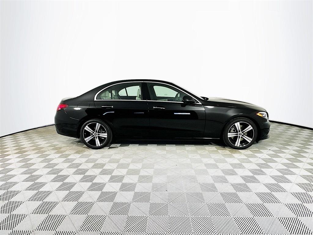 used 2025 Mercedes-Benz C-Class car, priced at $47,420