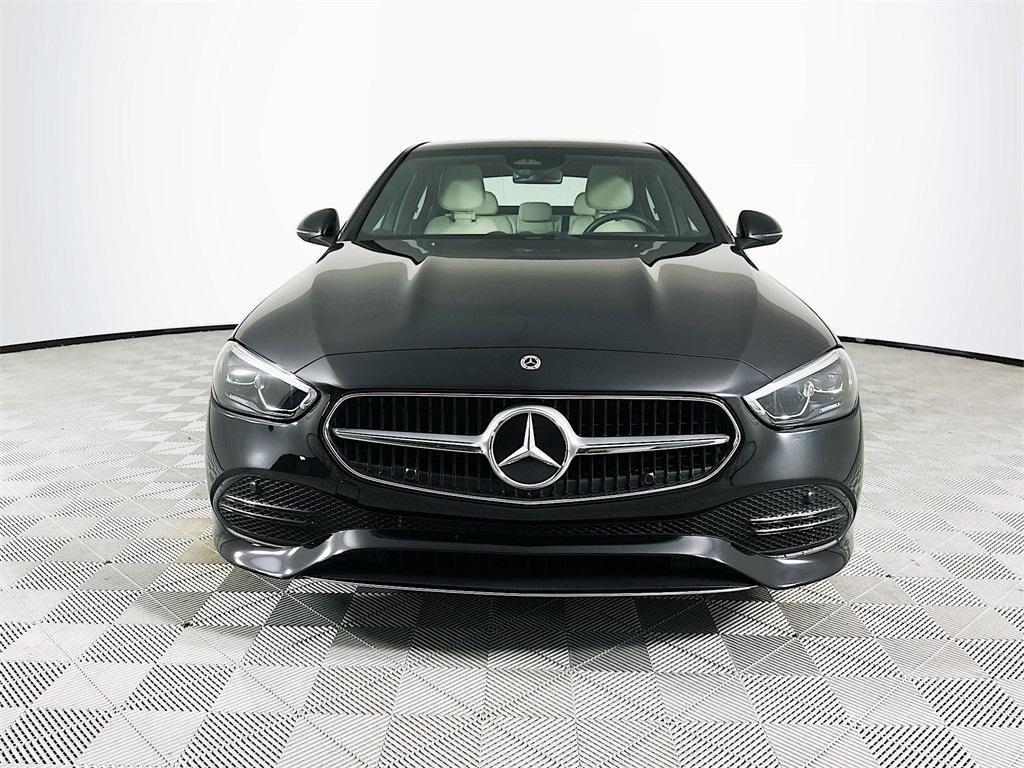 used 2025 Mercedes-Benz C-Class car, priced at $47,420