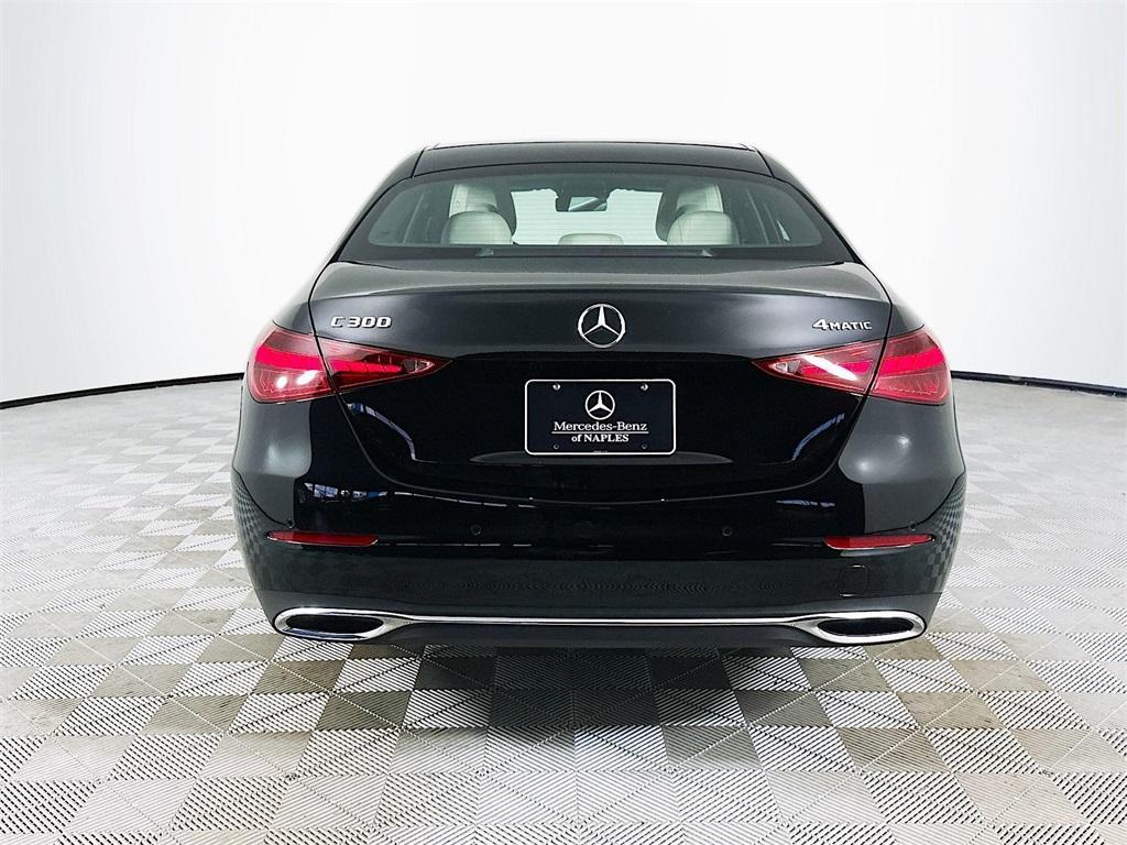 used 2025 Mercedes-Benz C-Class car, priced at $47,420