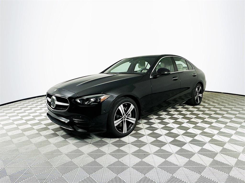 used 2025 Mercedes-Benz C-Class car, priced at $47,420