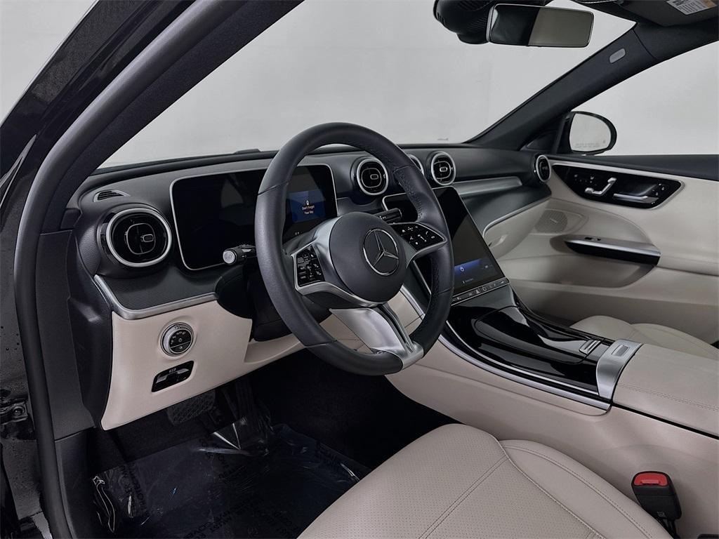 used 2025 Mercedes-Benz C-Class car, priced at $47,420