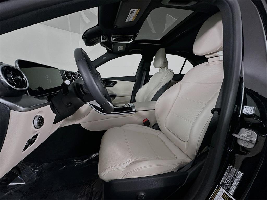 used 2025 Mercedes-Benz C-Class car, priced at $47,420
