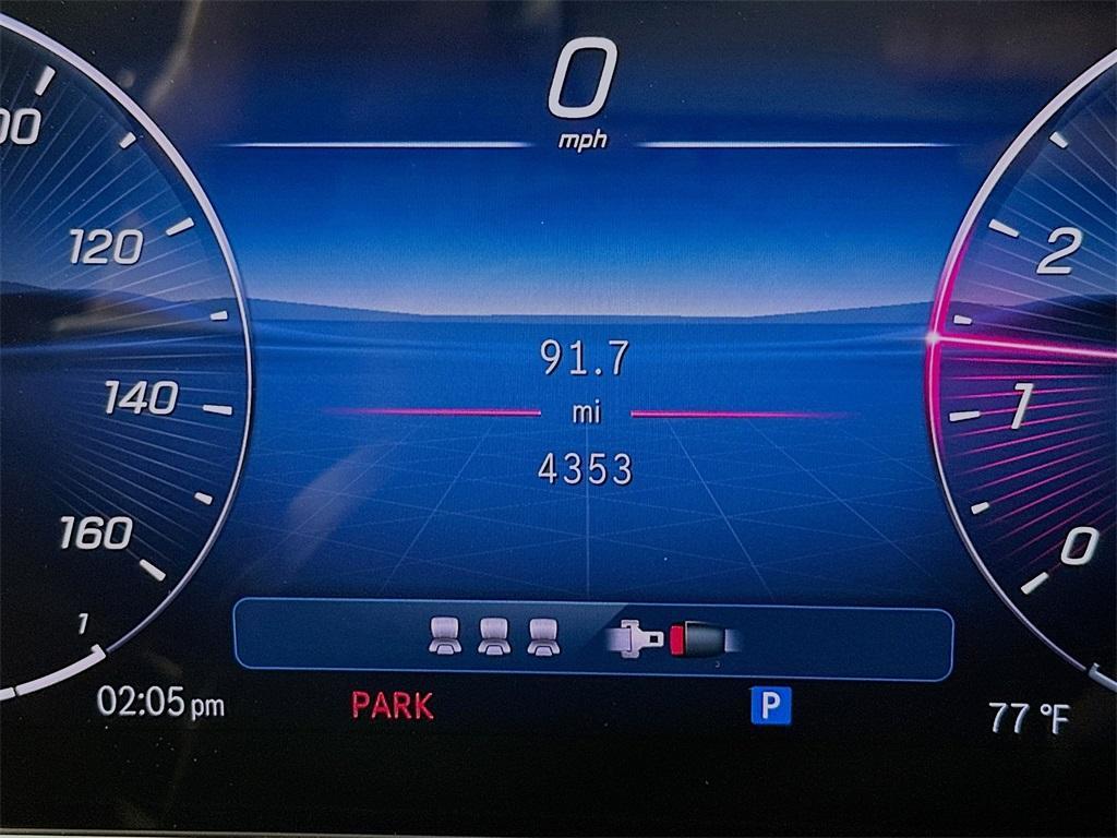 used 2025 Mercedes-Benz C-Class car, priced at $47,420