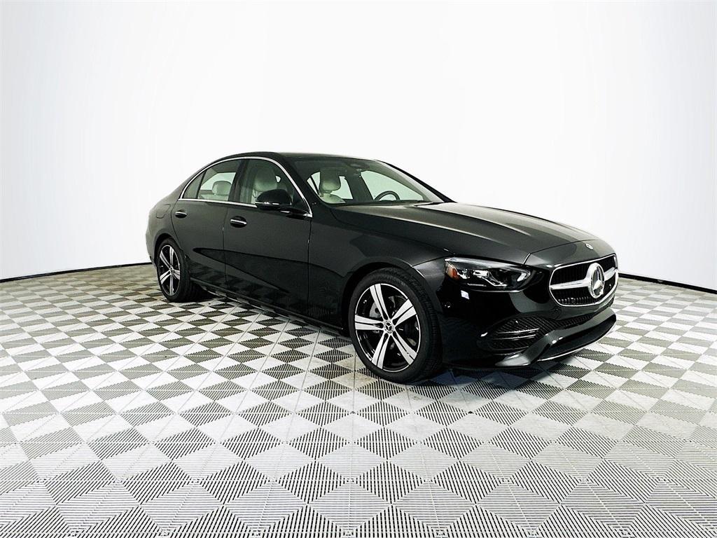 used 2025 Mercedes-Benz C-Class car, priced at $47,420