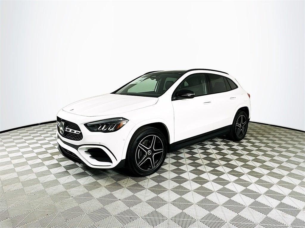 new 2025 Mercedes-Benz GLA 250 car, priced at $50,865