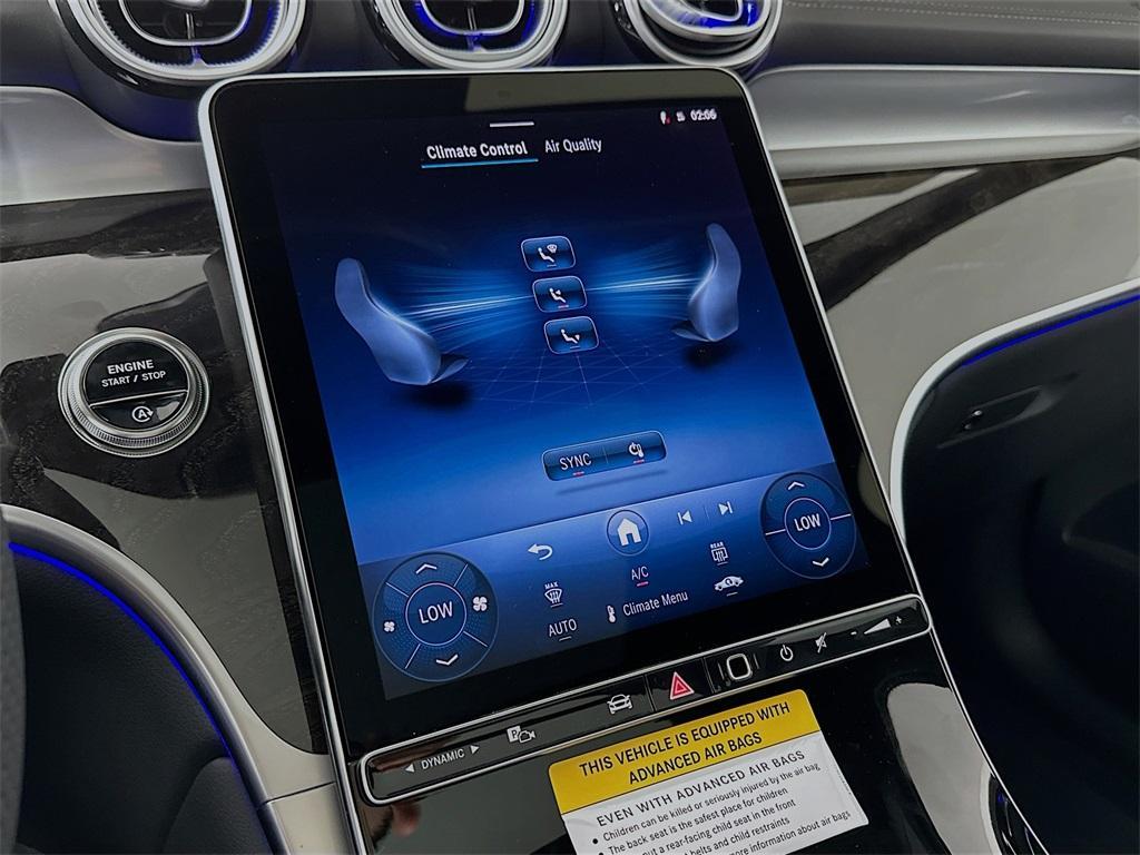 new 2026 Mercedes-Benz GLC 300 car, priced at $61,285