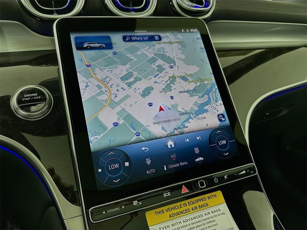 new 2026 Mercedes-Benz GLC 300 car, priced at $61,285