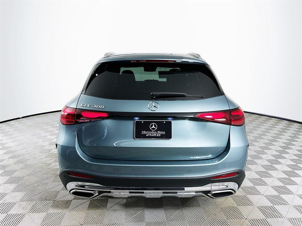 new 2026 Mercedes-Benz GLC 300 car, priced at $61,285