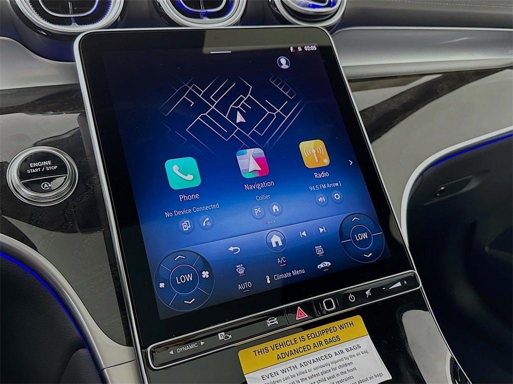 new 2026 Mercedes-Benz GLC 300 car, priced at $61,285