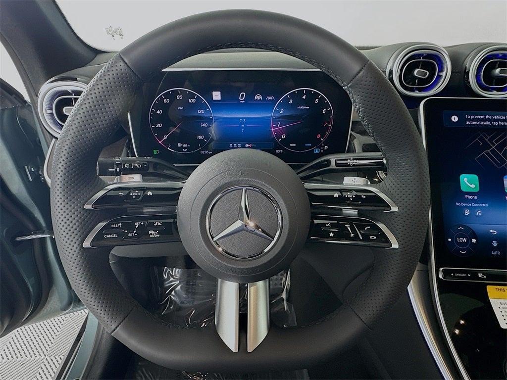 new 2026 Mercedes-Benz GLC 300 car, priced at $61,285