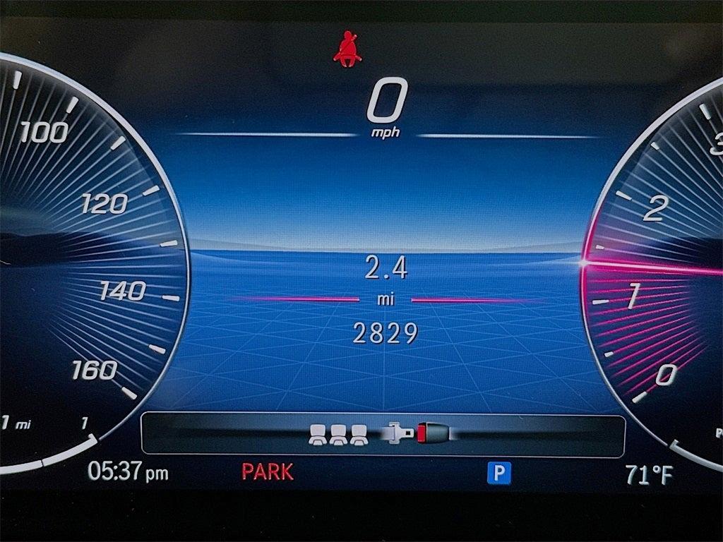 used 2025 Mercedes-Benz GLB 250 car, priced at $42,995